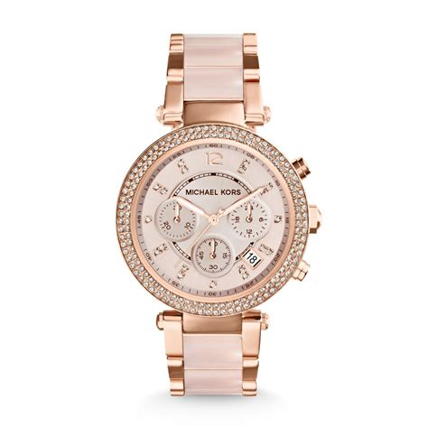 michael kors parker horloge|Michael Kors horloge smartwatch.